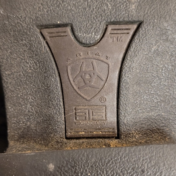 Ariat Rambler Western Boots, Black, 10.5 D - Picture 5 of 9